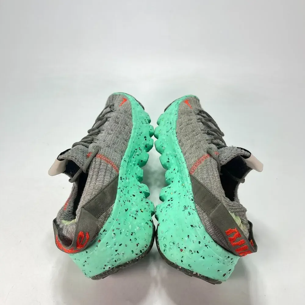 Nike Space Hippie 04 Green Glow Casual Lifestyle Sneakers CZ6398-020 Mens Size 8